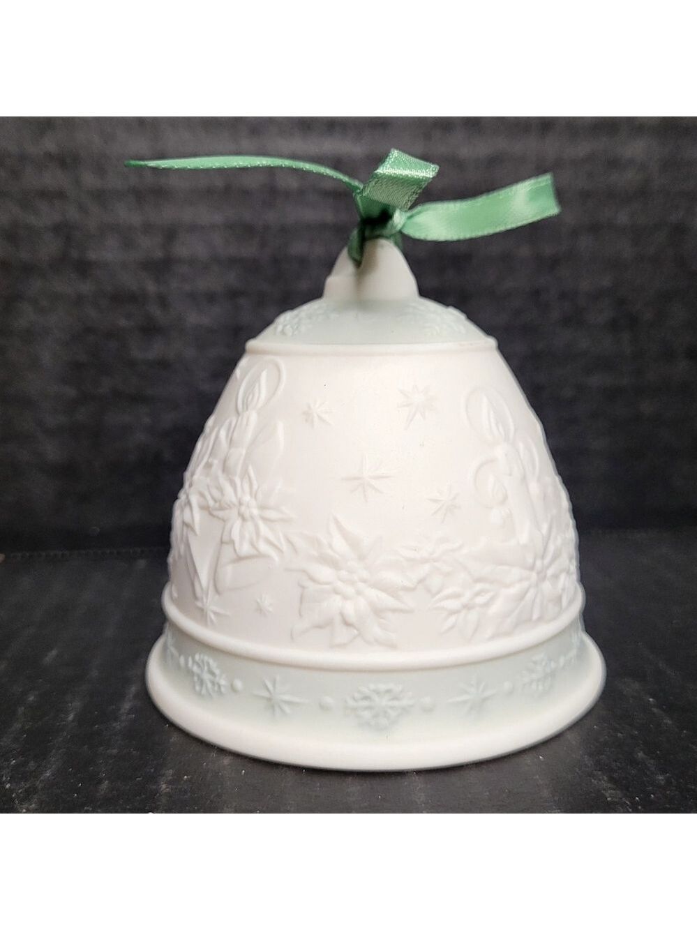 Lladro 1992  Campanita Navidad 92 Christmas Bell Ornament #15913 - Picture 6 of 12